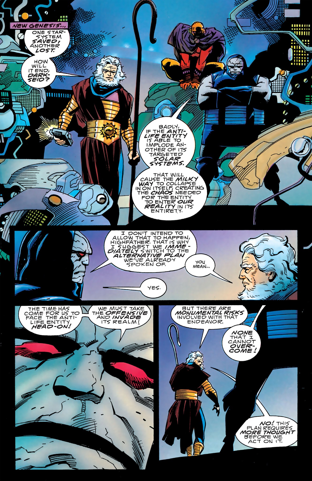 Read online Cosmic Odyssey comic -  Issue # _The Deluxe Edition - 127