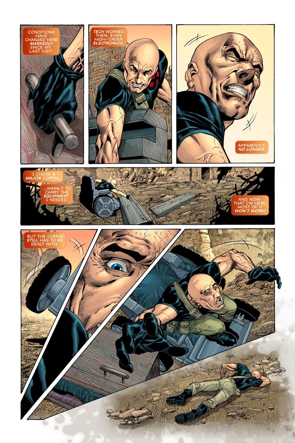 Read online Excalibur (2004) comic -  Issue #1 - 10