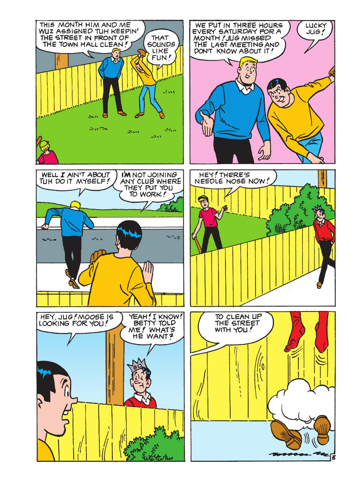Read online World of Archie Double Digest comic -  Issue #124 - 116