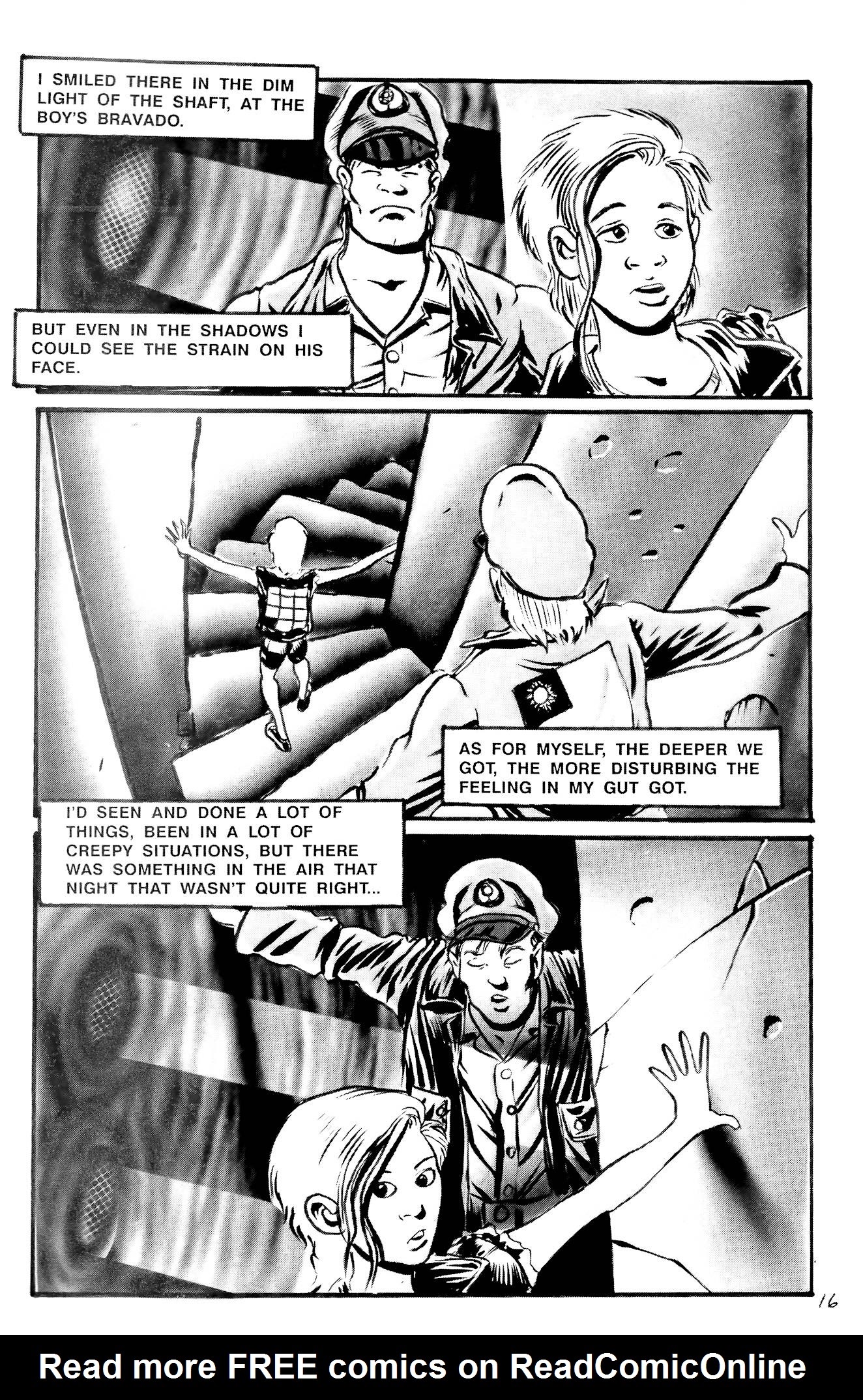 Read online Born to Kill comic -  Issue #2 - 18