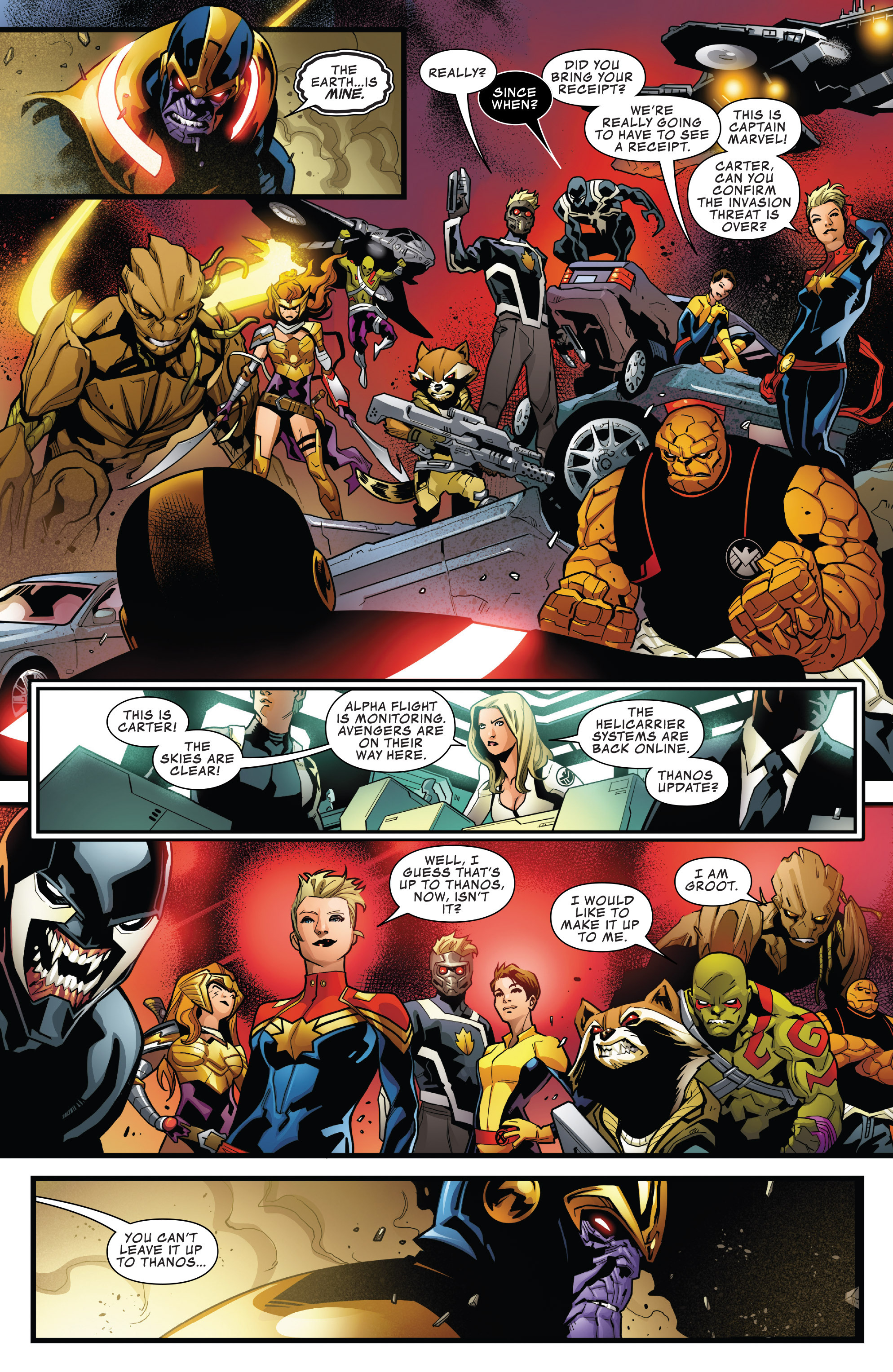 Read online Guardians of the Galaxy (2015) comic -  Issue #19 - 27
