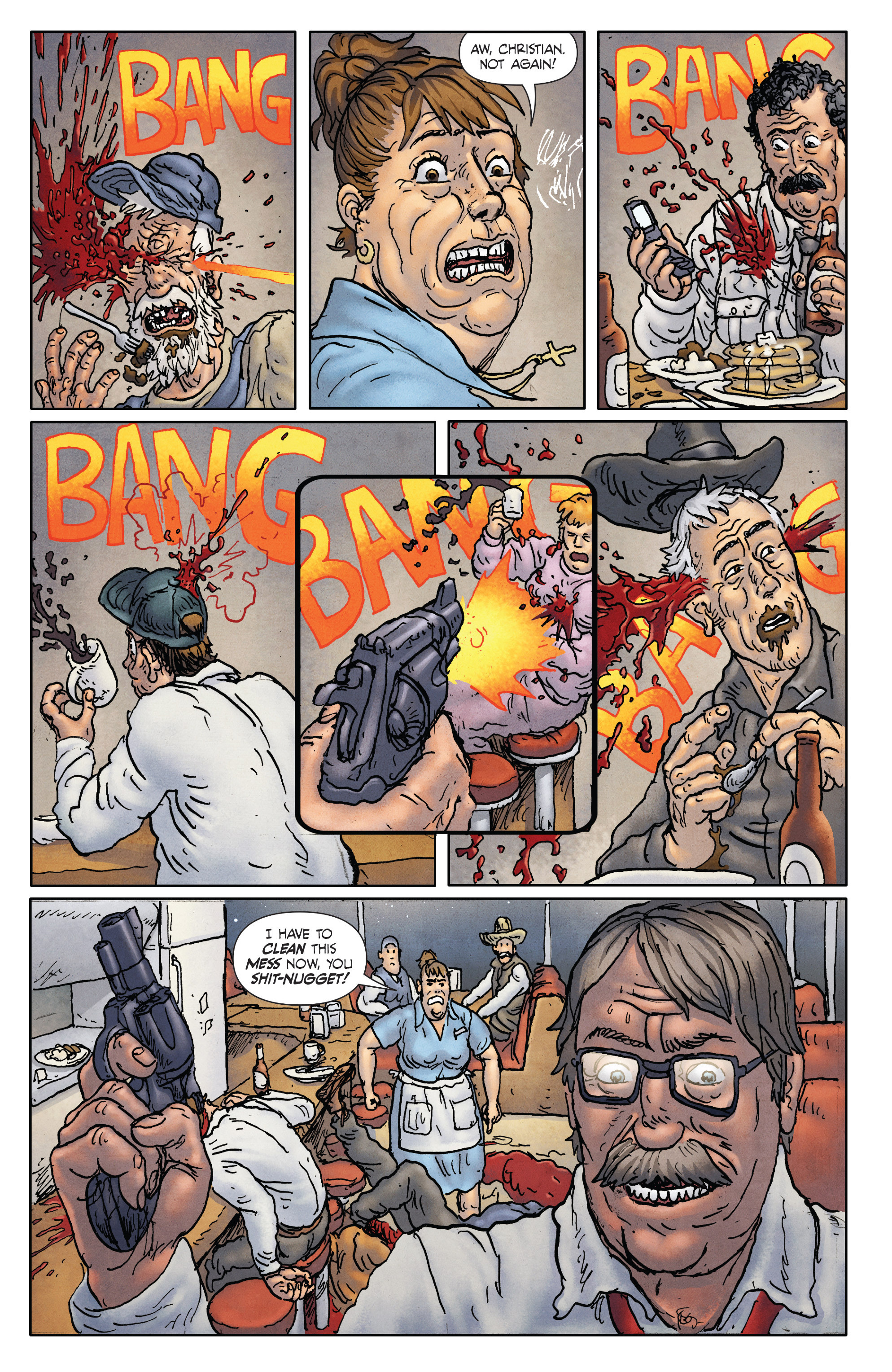 Read online The Field comic -  Issue #1 - 22