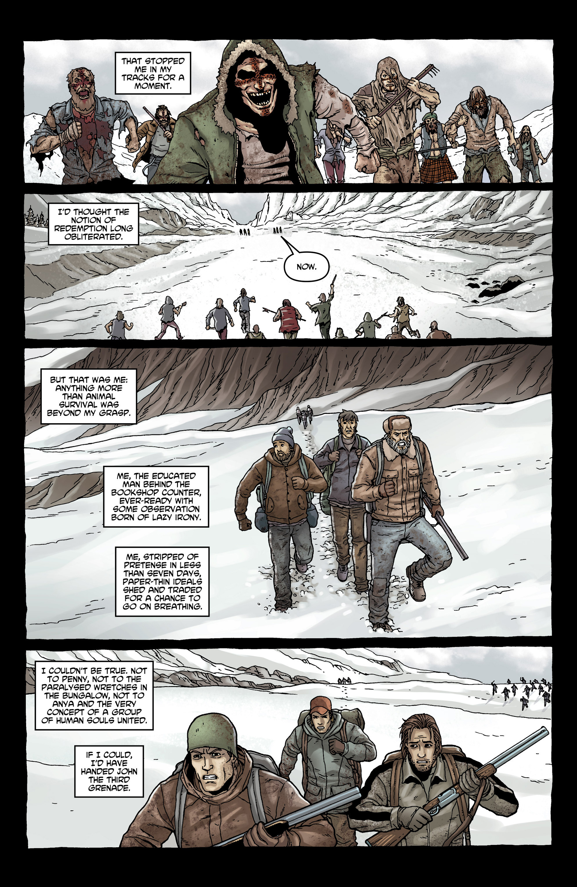 Read online Crossed: Badlands comic -  Issue #3 - 12
