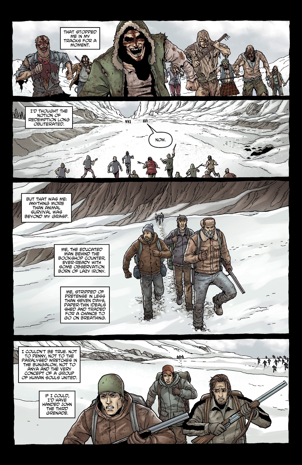 Crossed: Badlands issue 3 - Page 12