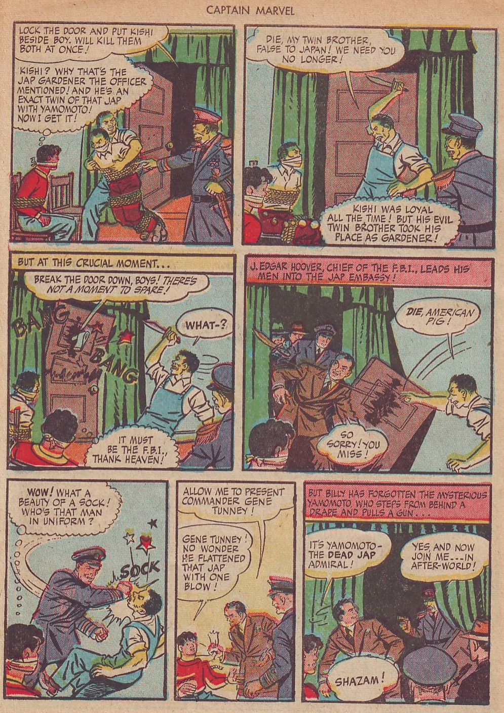 Read online Captain Marvel Adventures comic -  Issue #44 - 34