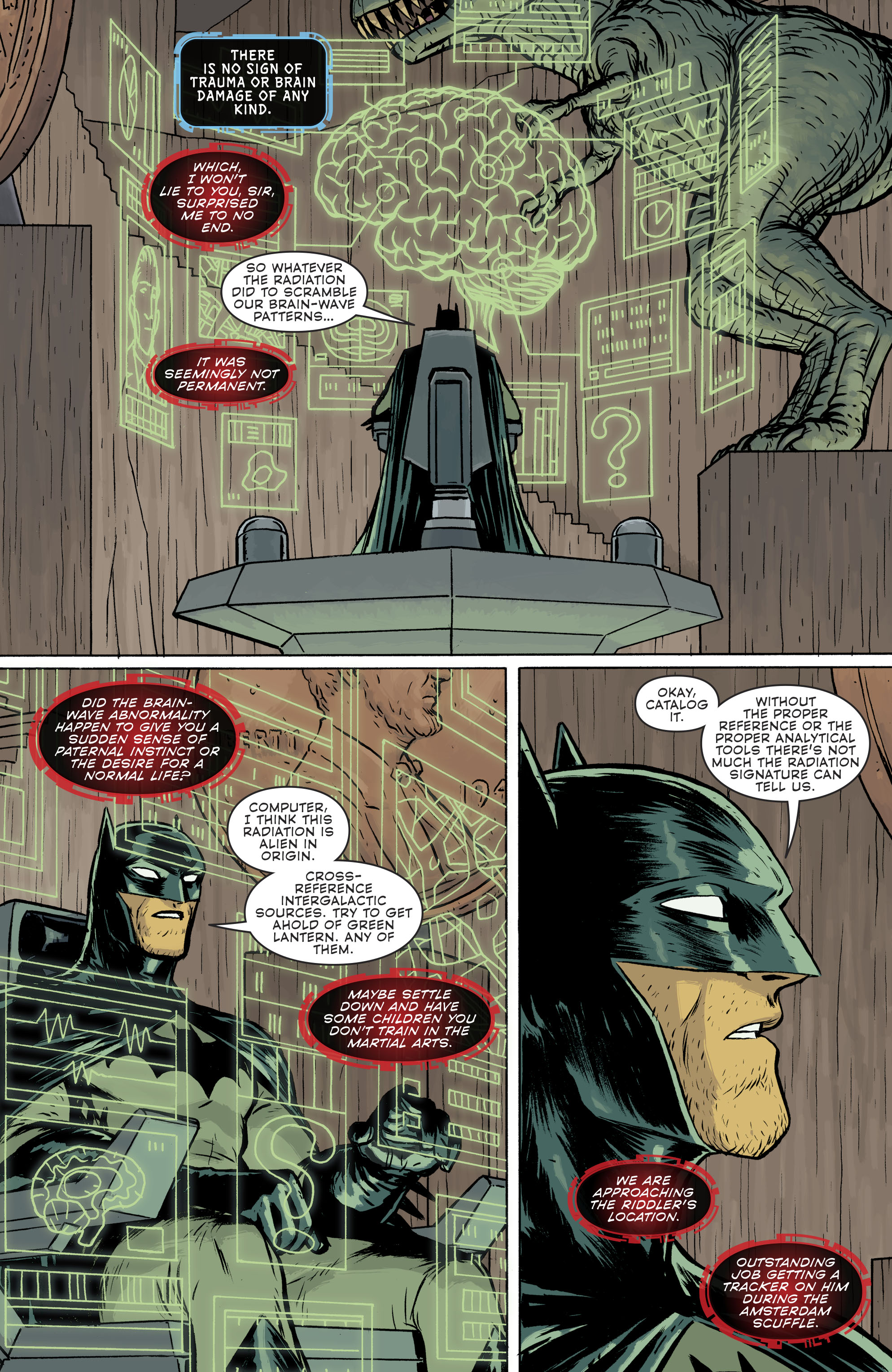 Read online Batman: Universe comic -  Issue #2 - 16