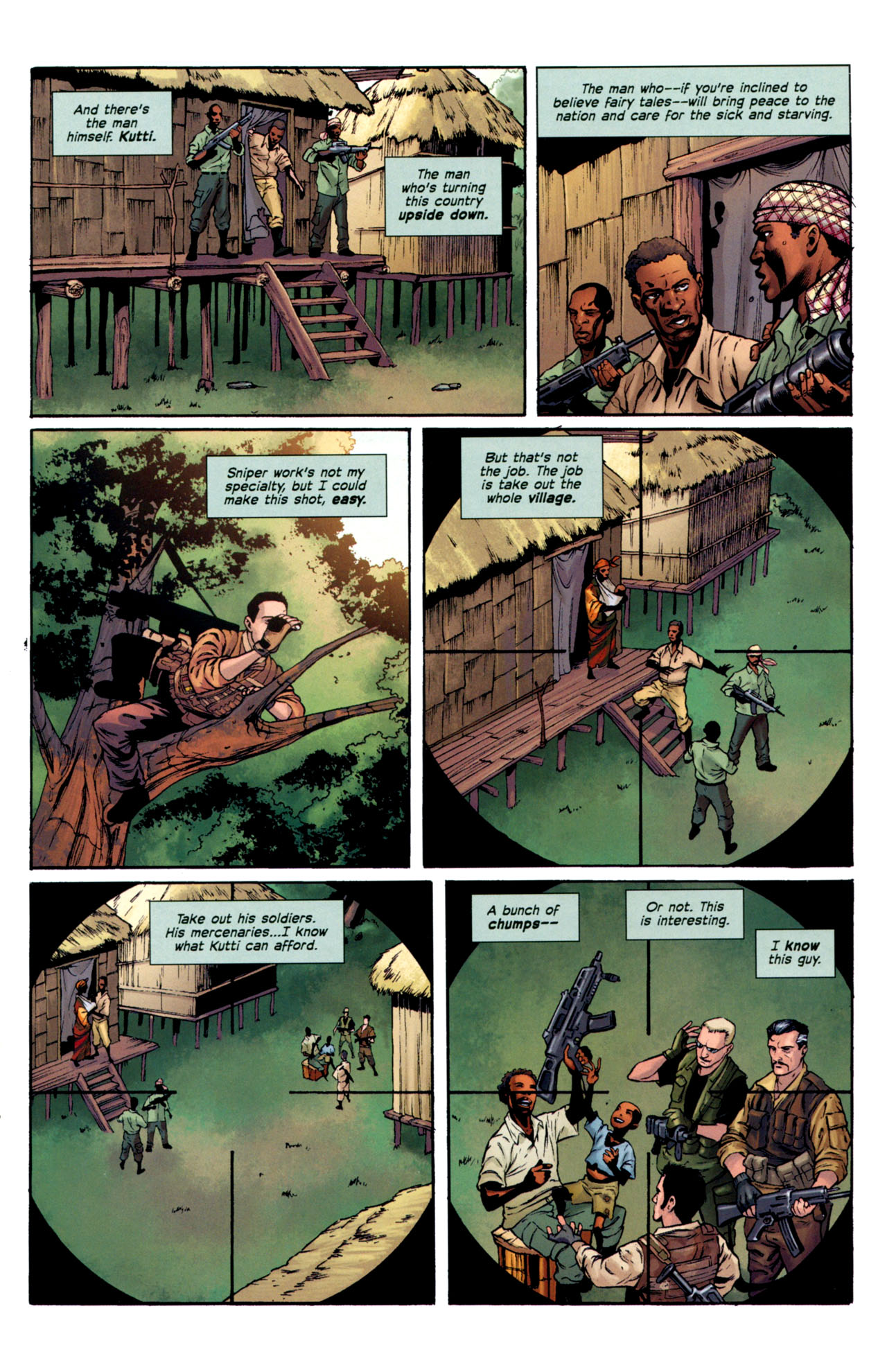 Read online Predators (2010) comic -  Issue #2 - 20