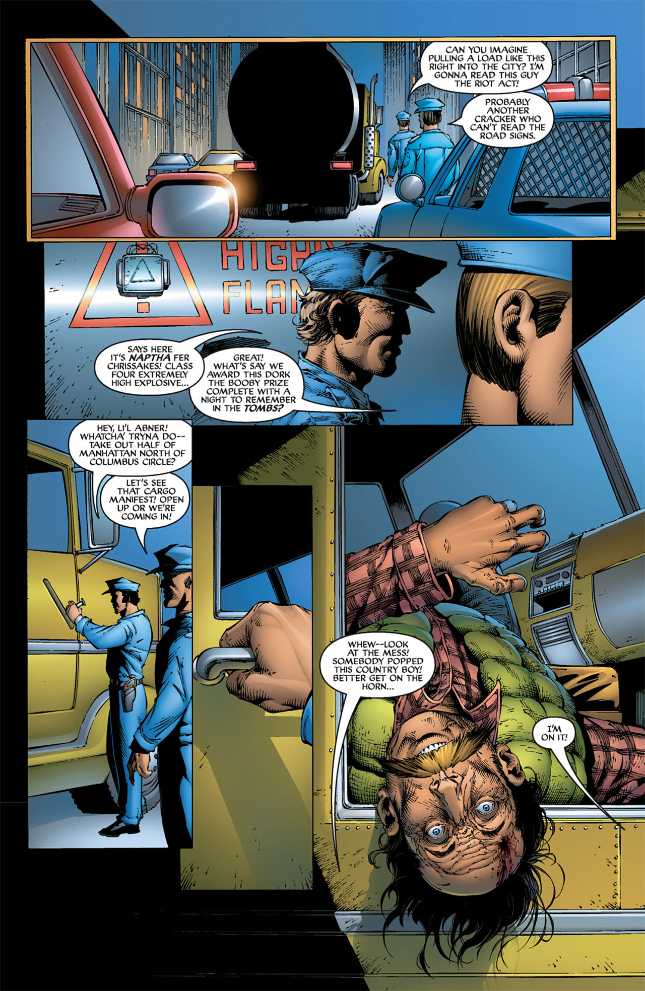 Read online Witchblade (1995) comic -  Issue #40 - 21