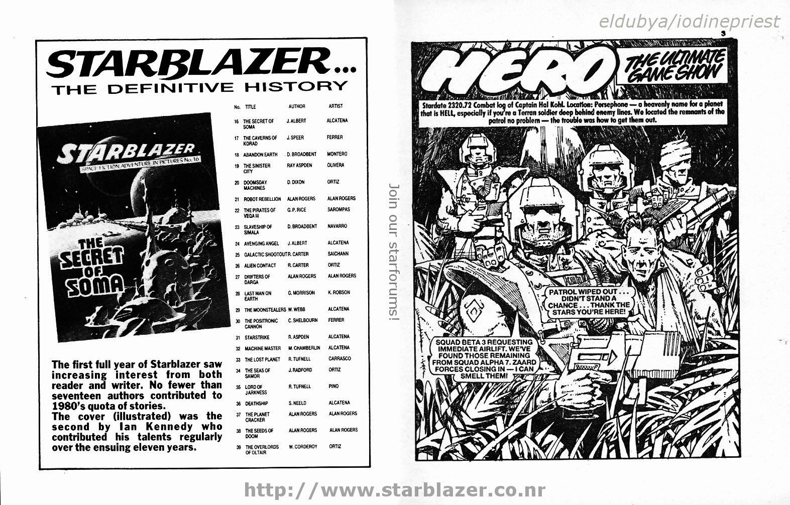 Read online Starblazer comic -  Issue #269 - 3