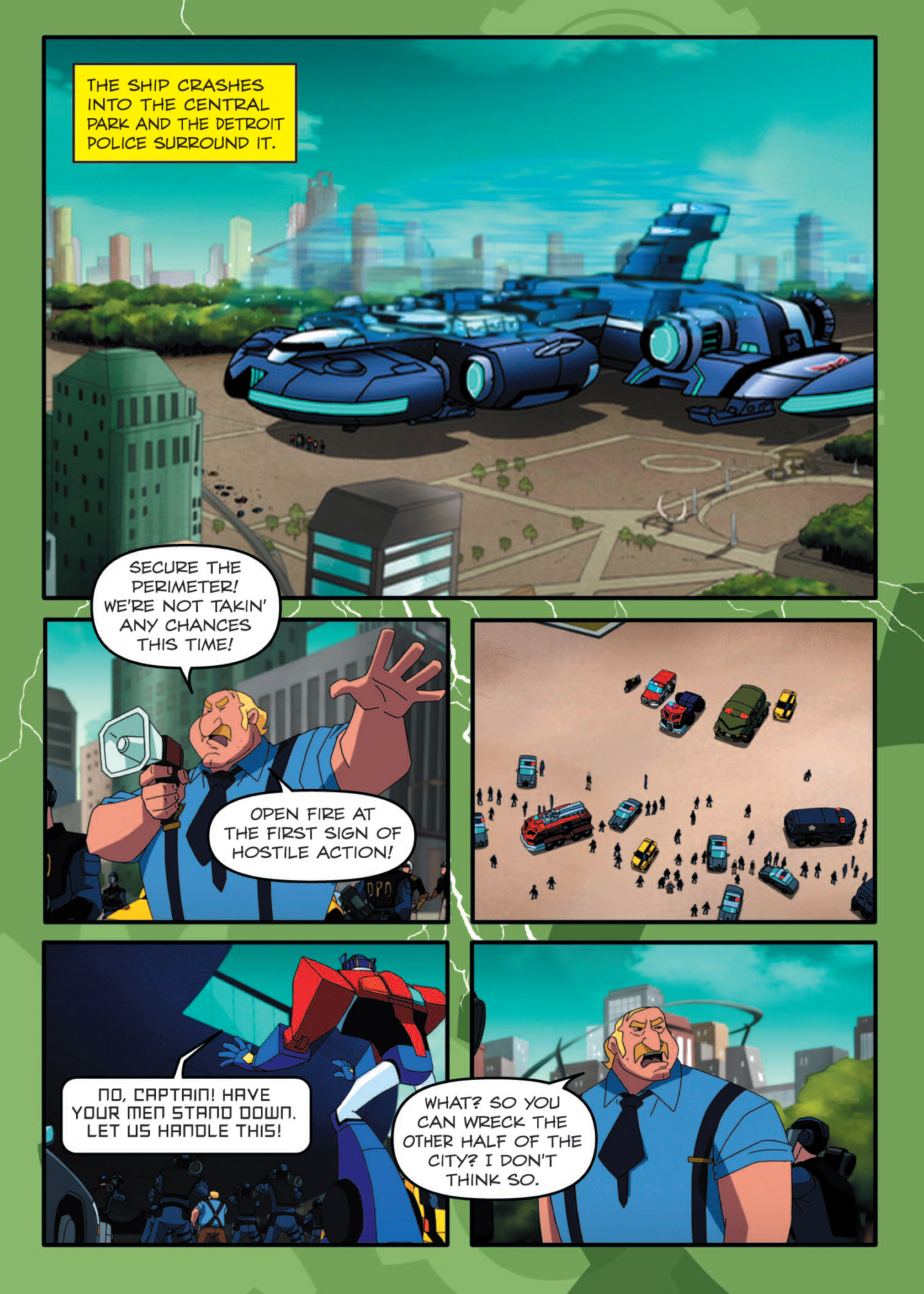 Read online Transformers Animated comic -  Issue #8 - 22