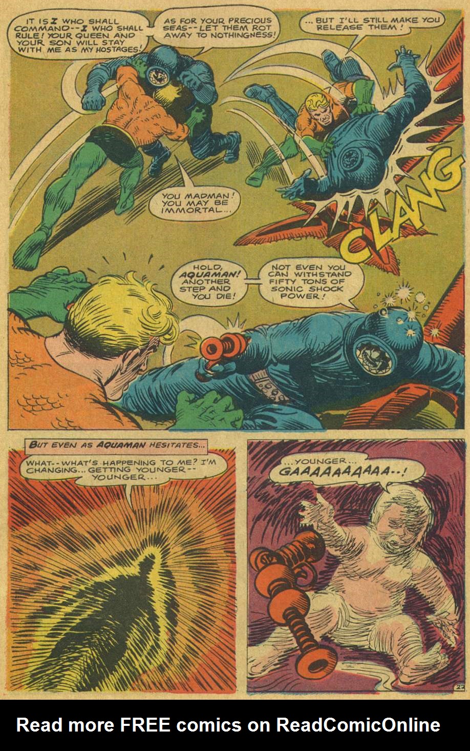 Aquaman (1962) Issue #37 #37 - English 31