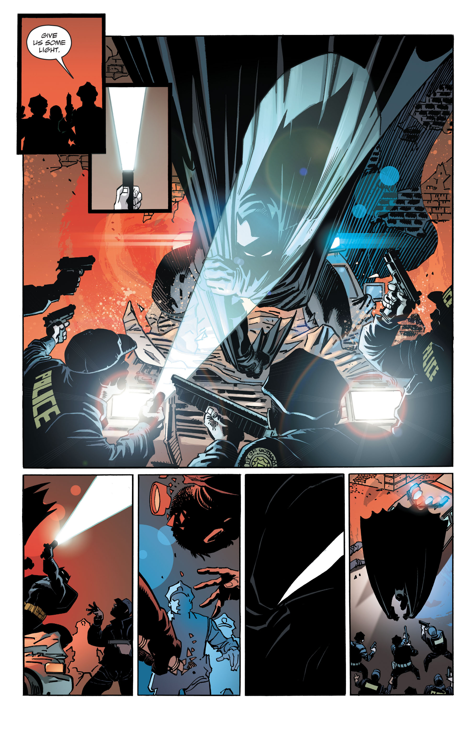 Read online Dark Knight III: The Master Race comic -  Issue #1 - 23