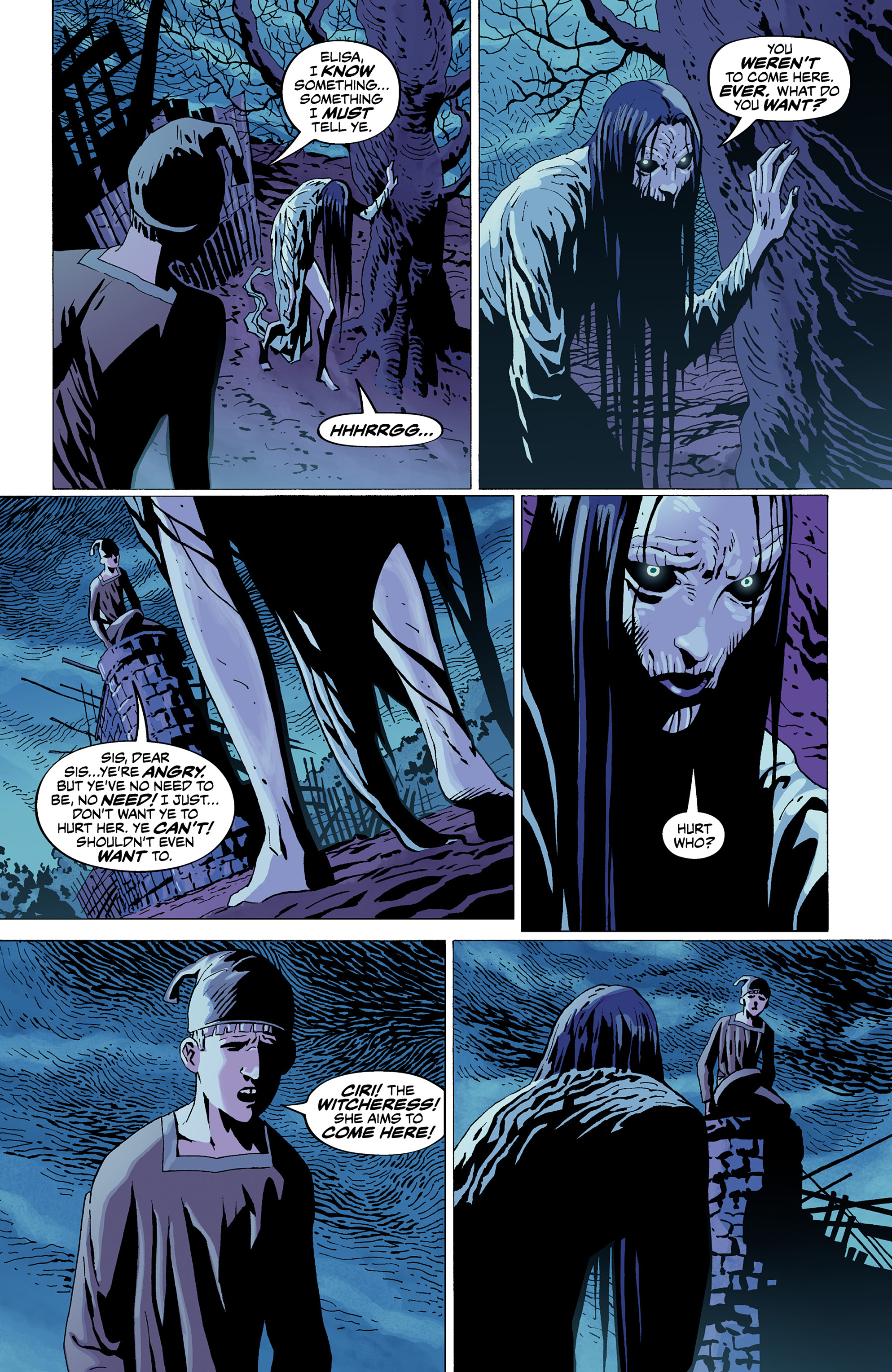 Read online The Witcher: Curse of Crows comic -  Issue #4 - 12
