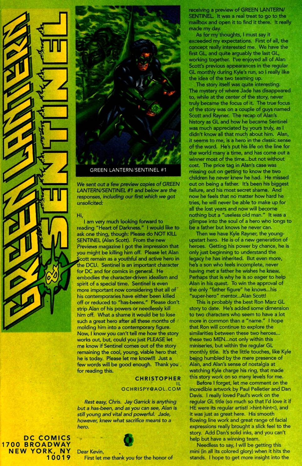 Read online Green Lantern/Sentinel: Heart of Darkness comic -  Issue #3 - 24