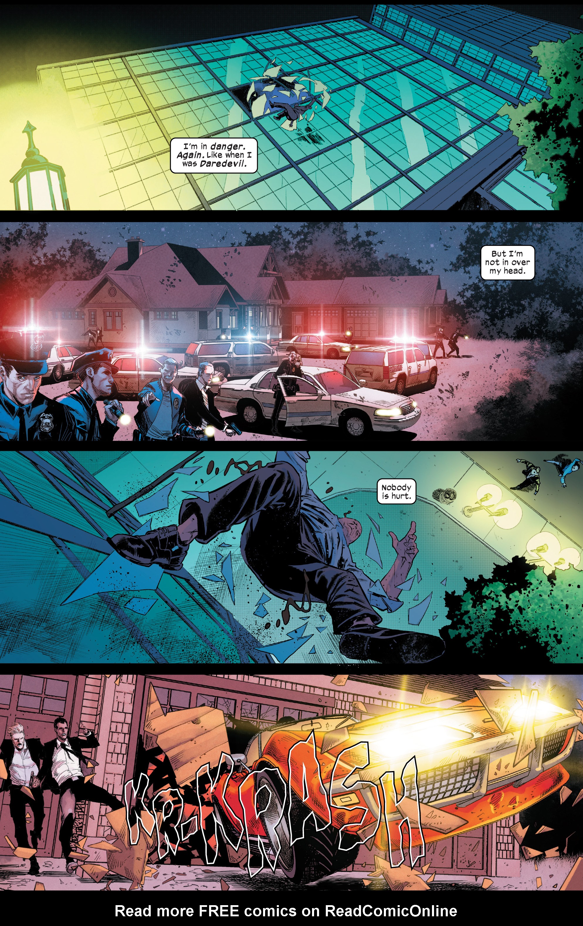 Read online Daredevil (2019) comic -  Issue #15 - 19