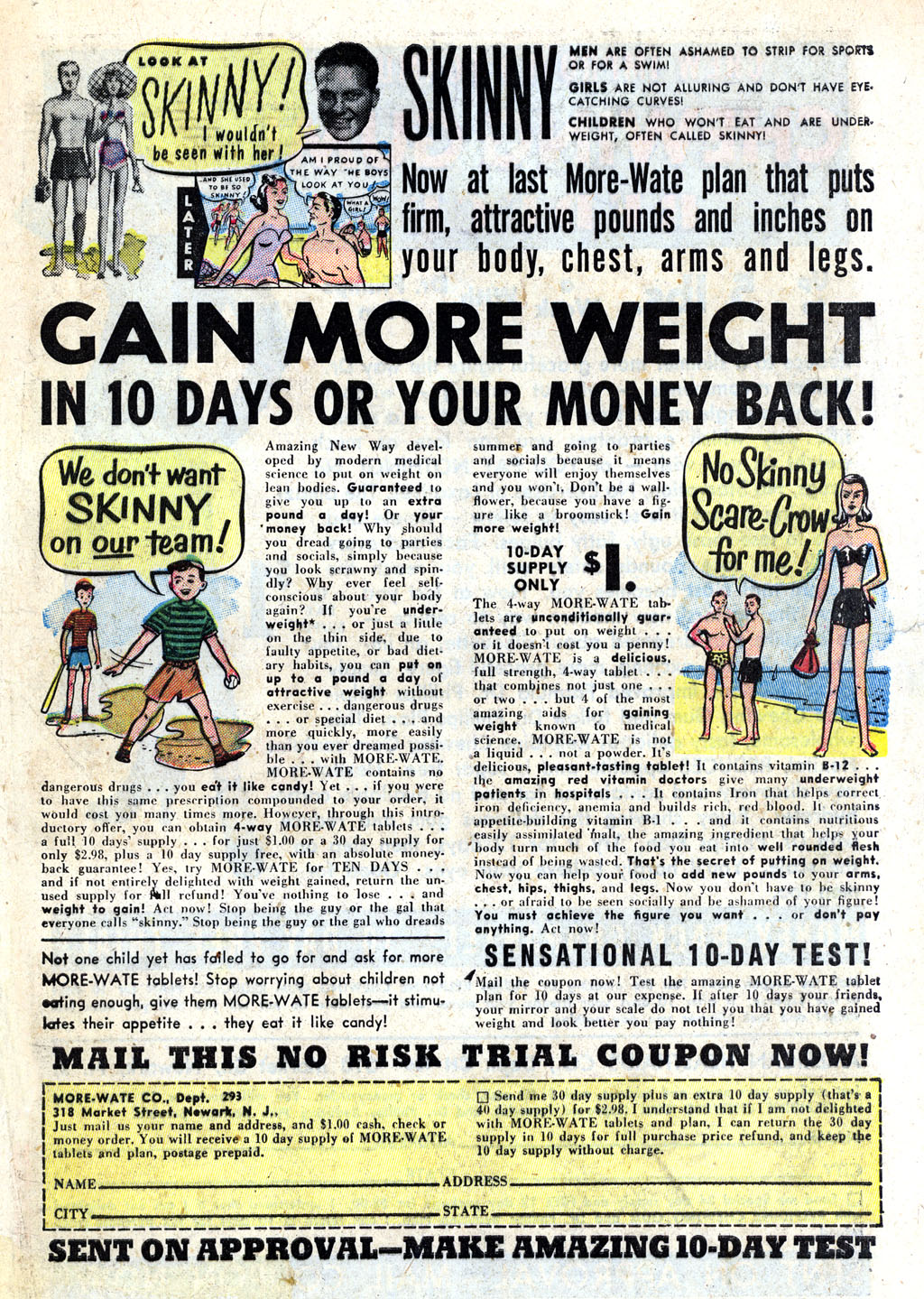 Read online Jungle Tales comic -  Issue #1 - 33