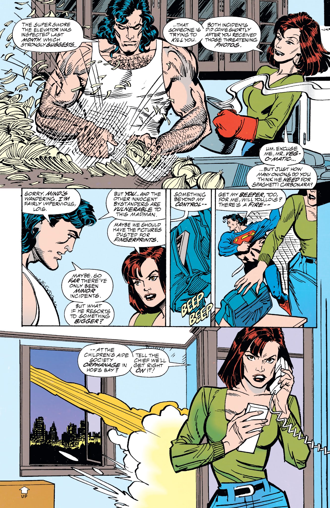 Read online Superman: Zero Hour comic -  Issue # TPB (Part 2) - 11
