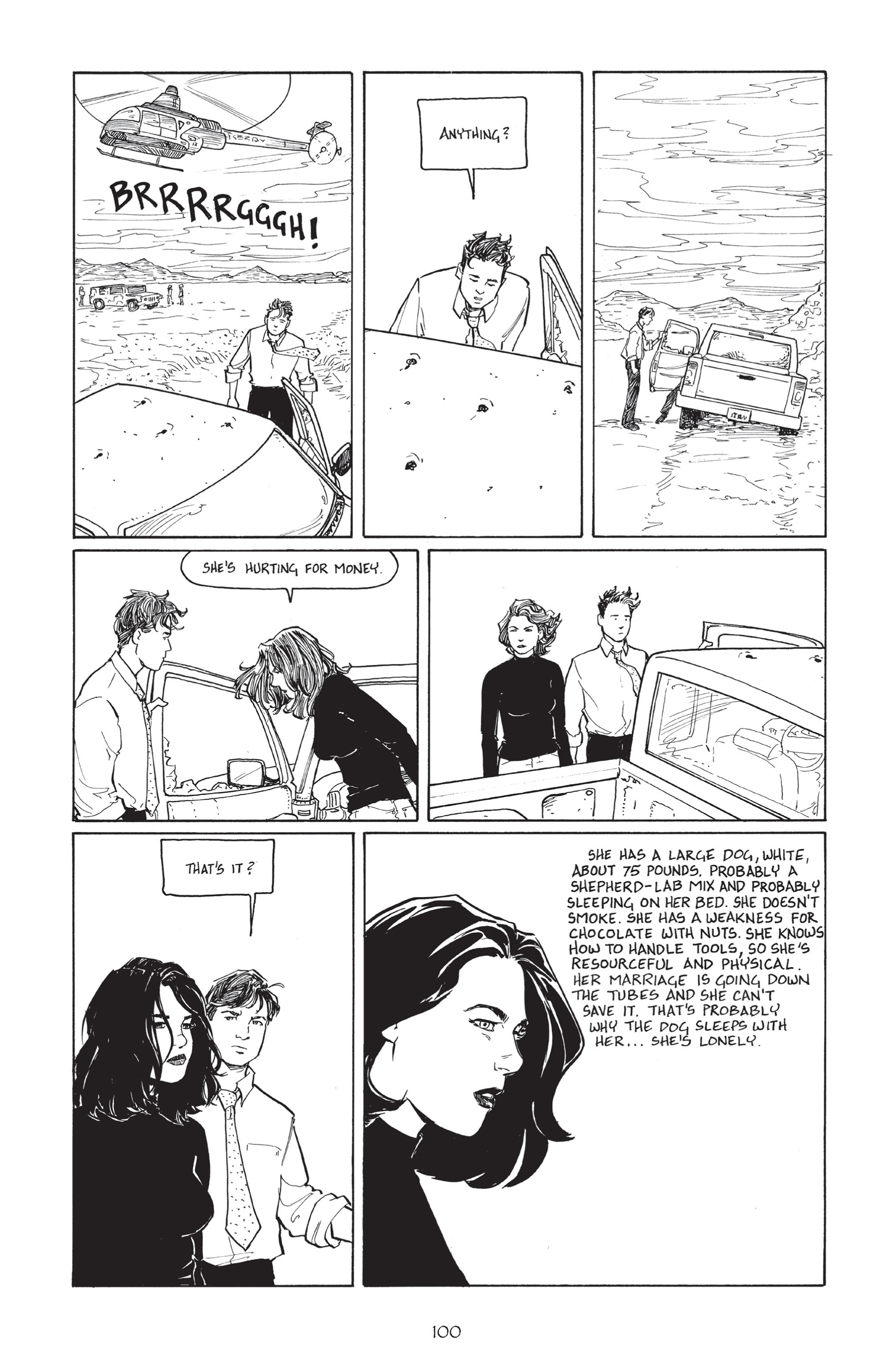 Read online Terry Moore's Echo comic -  Issue #5 - 12