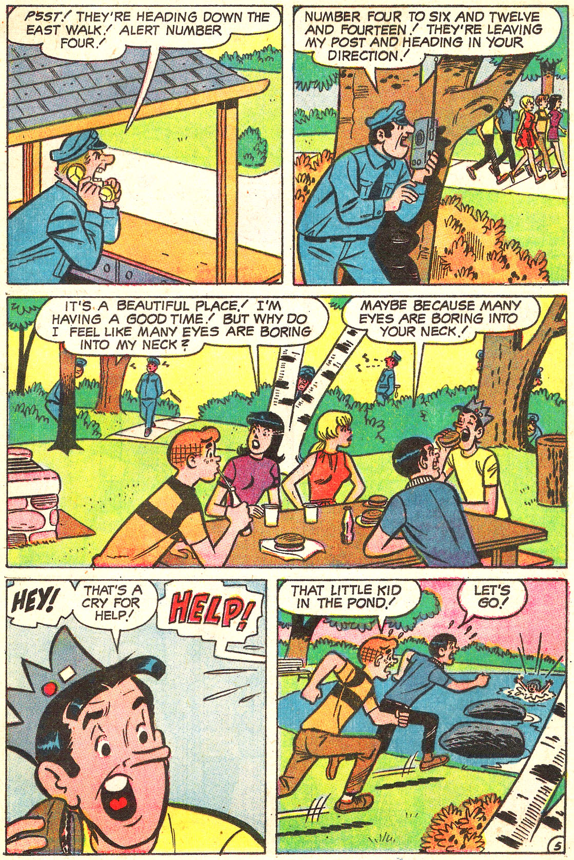 Read online Archie's Girls Betty and Veronica comic -  Issue #156 - 17