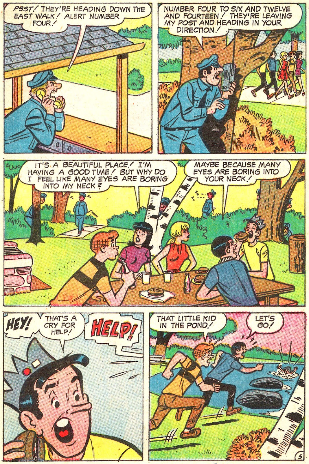 Archie's Girls Betty and Veronica issue 156 - Page 17