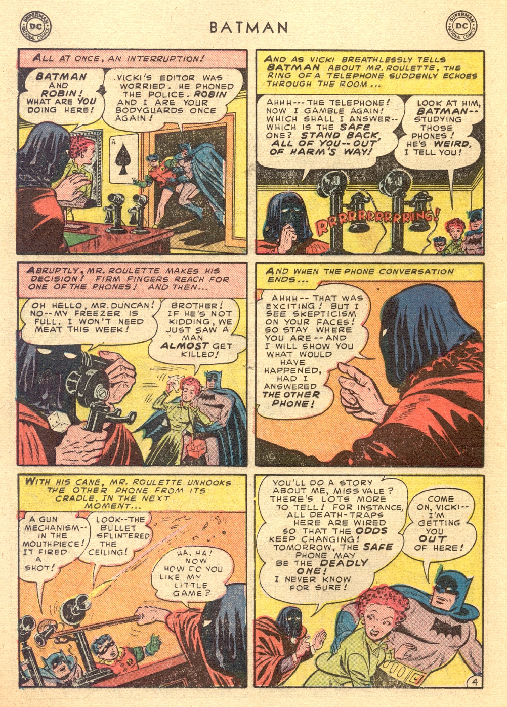 Read online Batman (1940) comic -  Issue #75 - 18