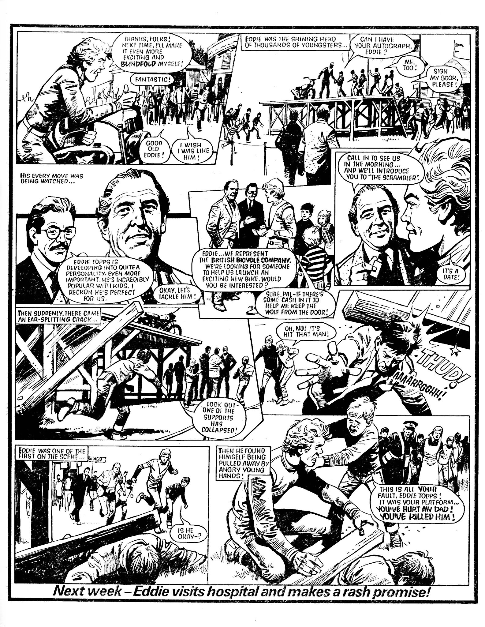 Read online Speed comic -  Issue #29 - 21