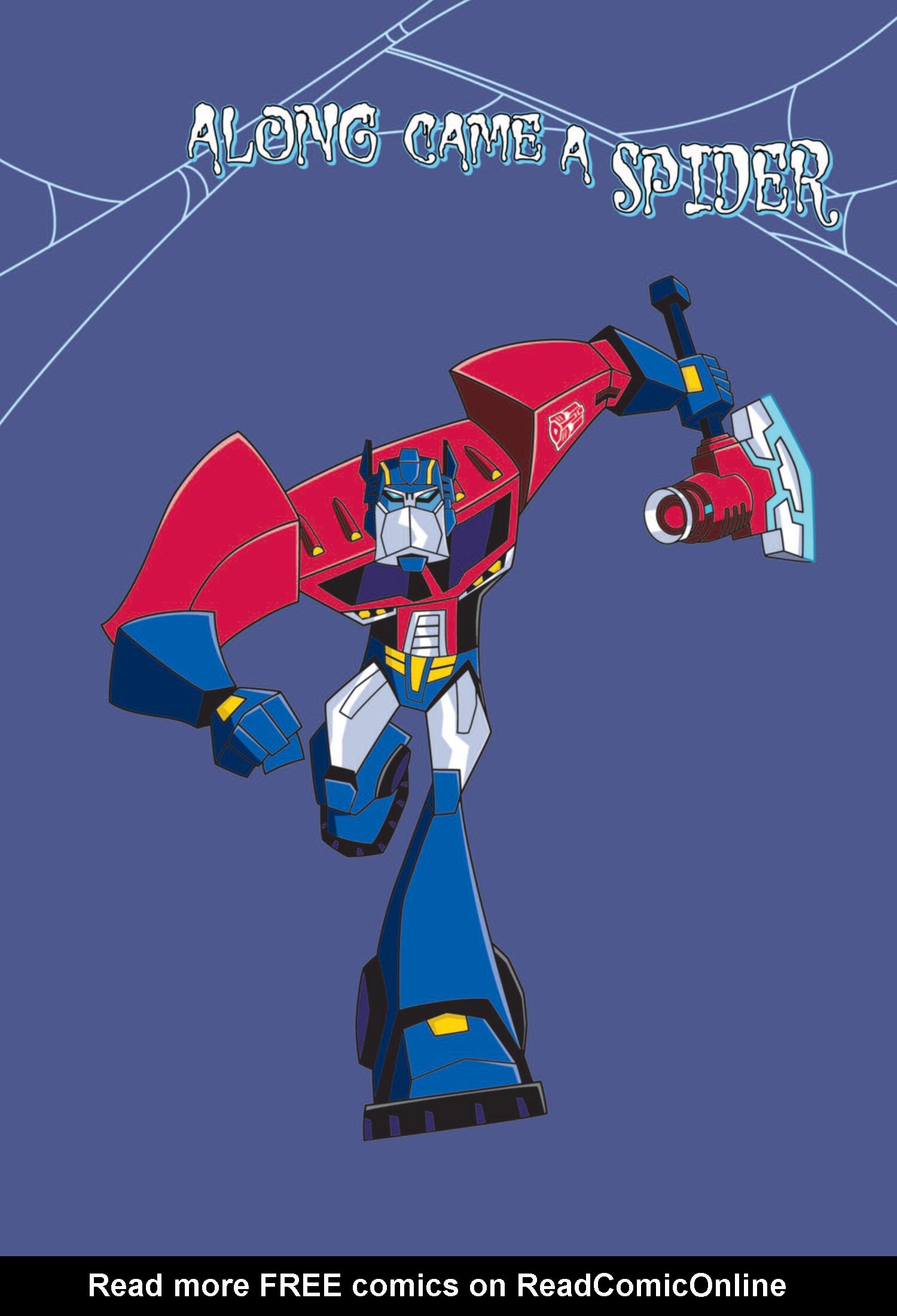 Read online Transformers Animated comic -  Issue #4 - 13