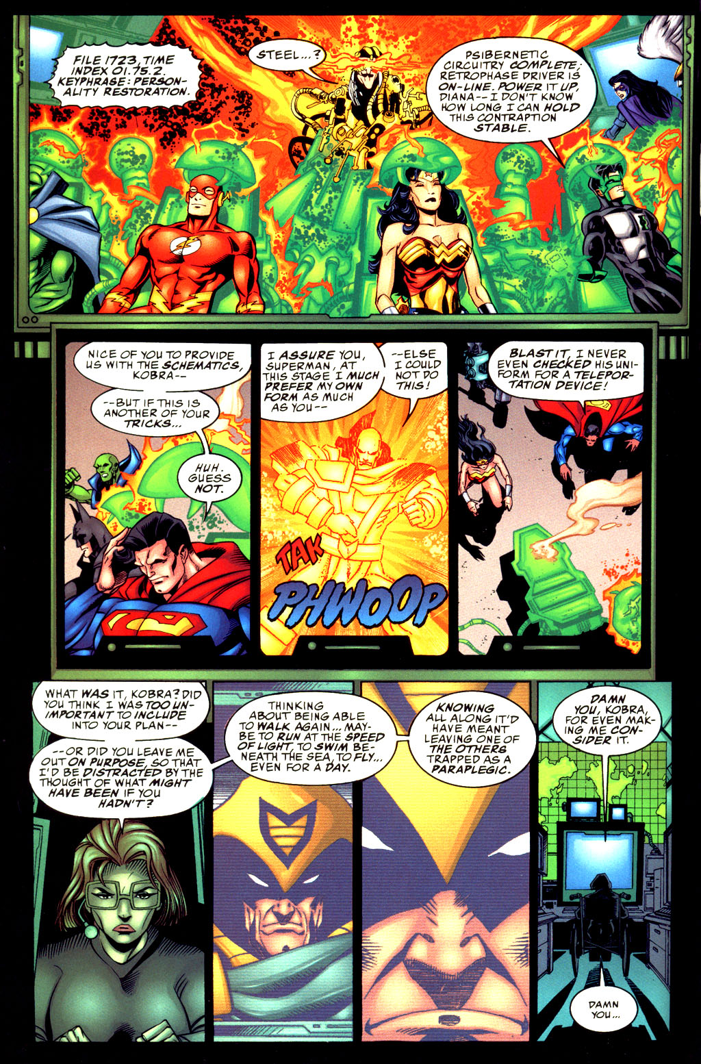 Read online JLA: Foreign Bodies comic -  Issue # Full - 62