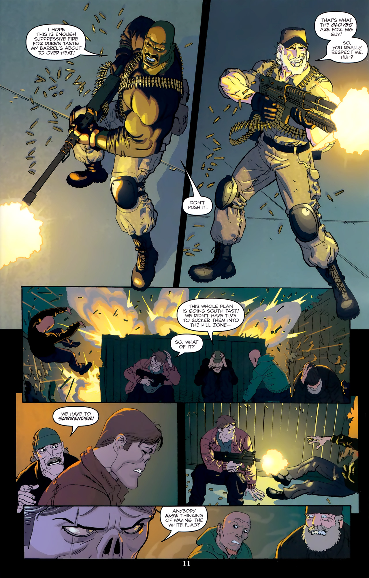 Read online G.I. Joe: Origins comic -  Issue #5 - 14