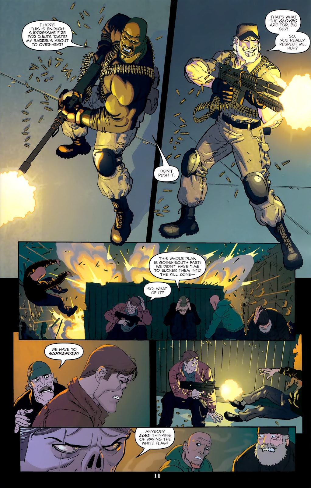 G.I. Joe: Origins issue 5 - Page 14