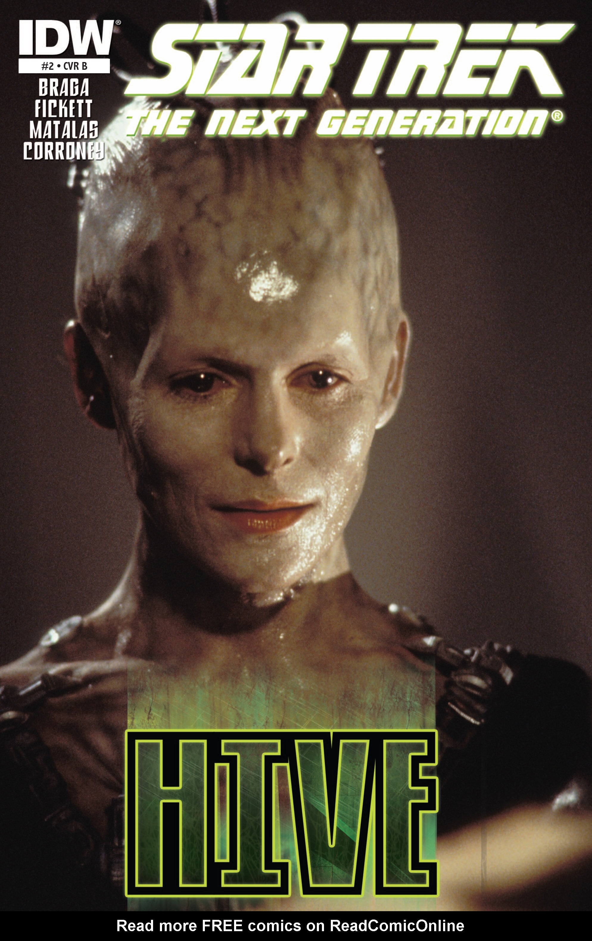 Read online Star Trek: The Next Generation - Hive comic -  Issue #2 - 2