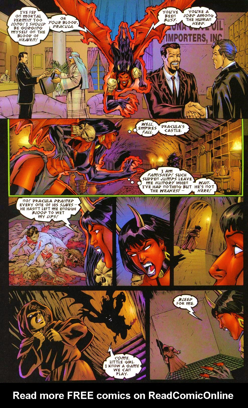 Read online Purgatori (1998) comic -  Issue #7 - 7