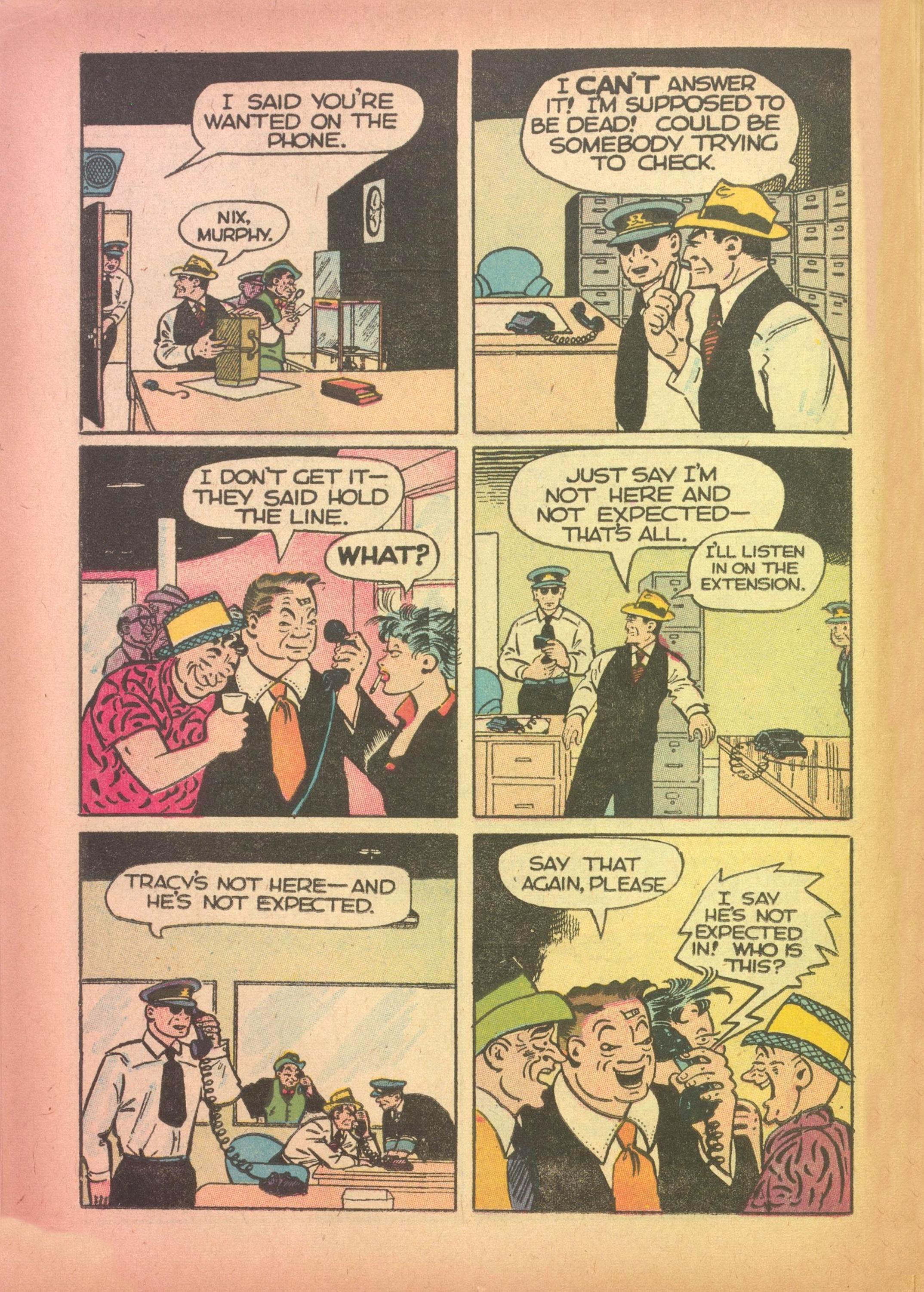 Read online Dick Tracy comic -  Issue #99 - 14