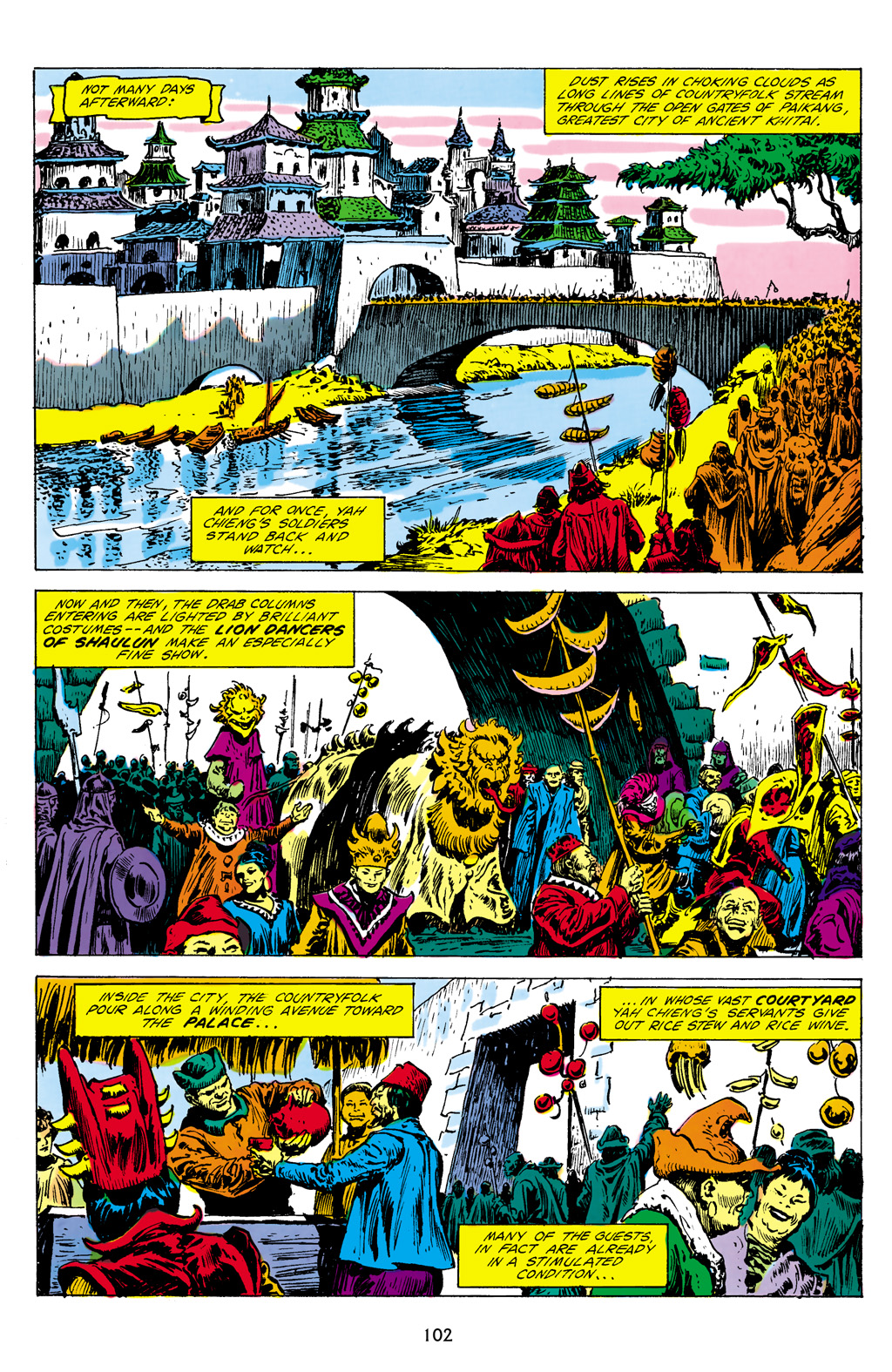 Read online The Chronicles of King Conan comic -  Issue # TPB 2 (Part 2) - 5