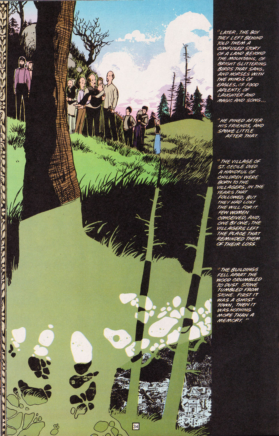 Read online The Children's Crusade comic -  Issue #1 - 31