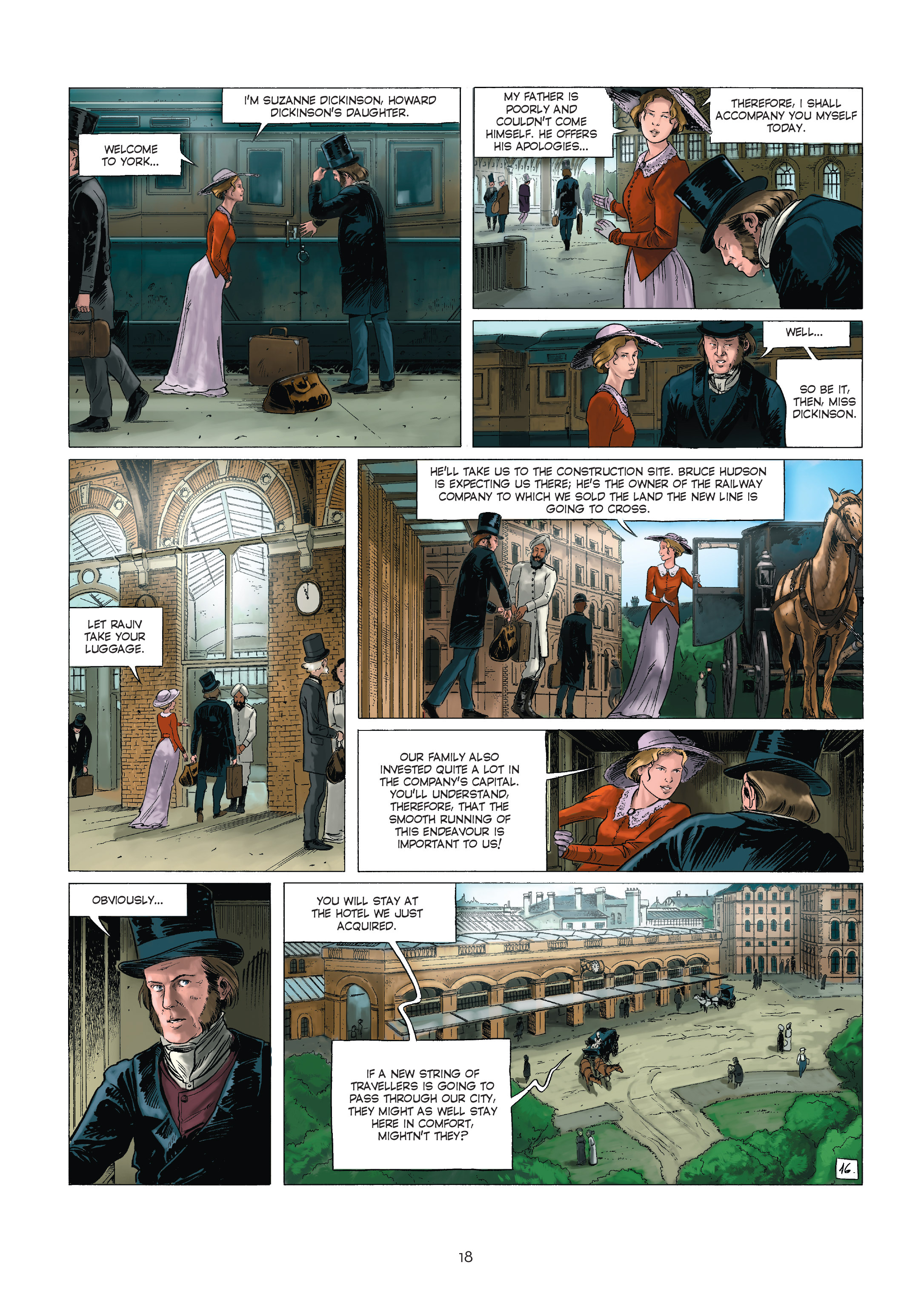 Read online Darwin's Diaries comic -  Issue #1 - 18