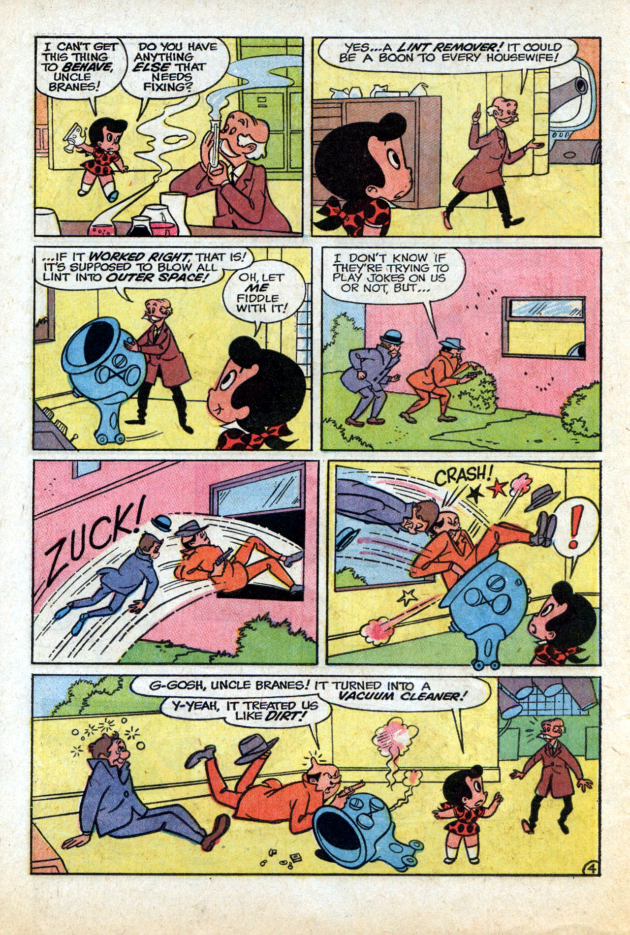 Read online Little Dot (1953) comic -  Issue #116 - 8