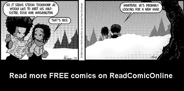 Read online The Boondocks Collection comic -  Issue # Year 2004 - 2