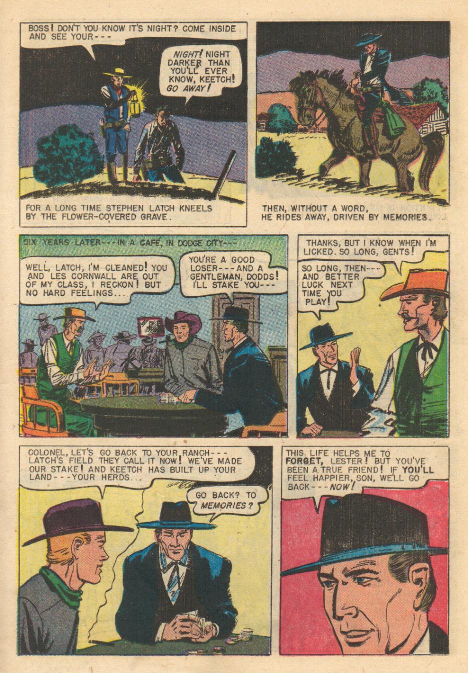 Read online Four Color Comics comic -  Issue #583 - 19