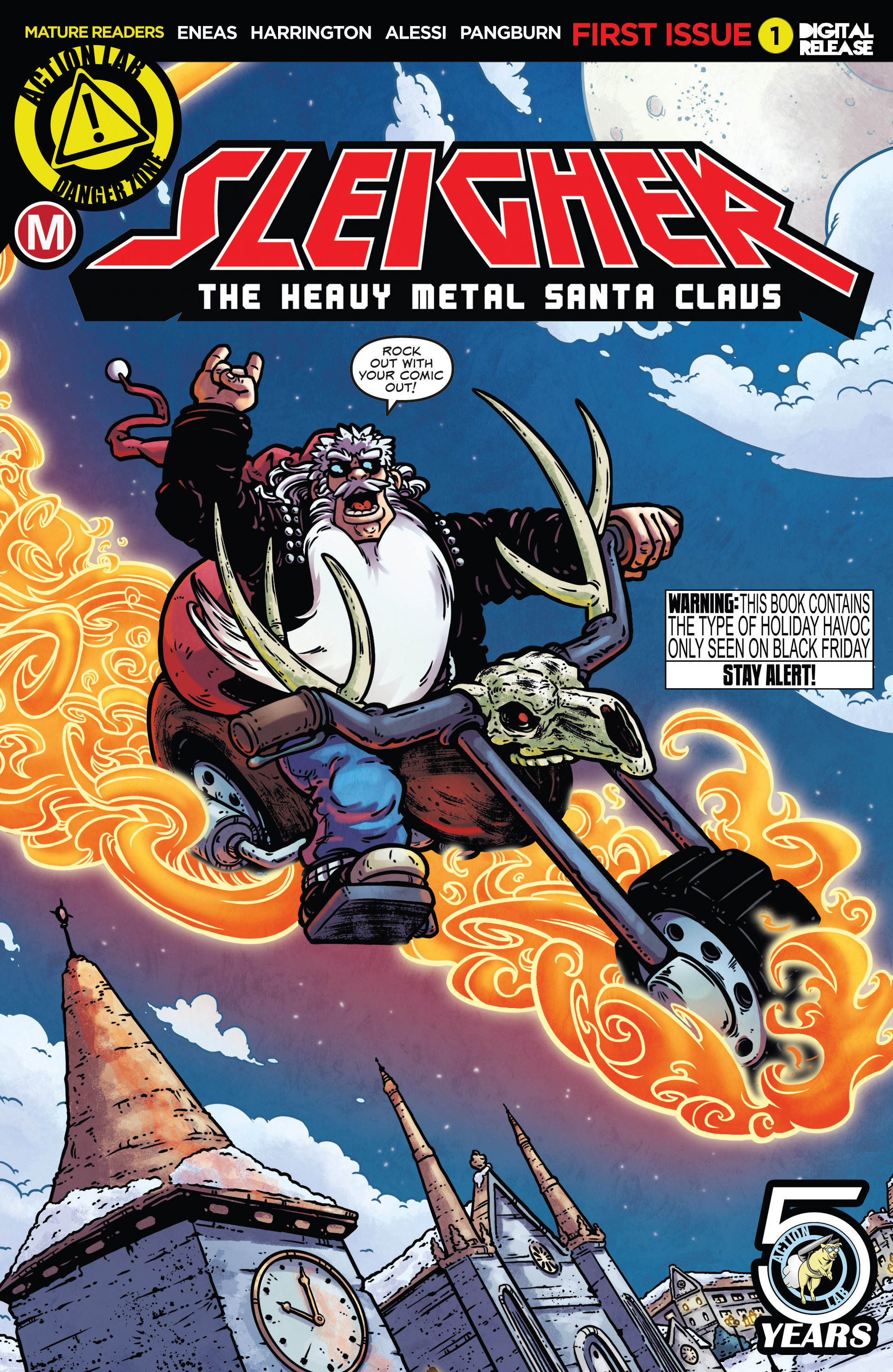 Read online Sleigher comic -  Issue #1 - 1