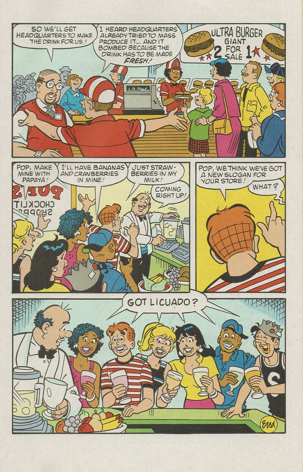 Read online Archie (1960) comic -  Issue #538 - 17