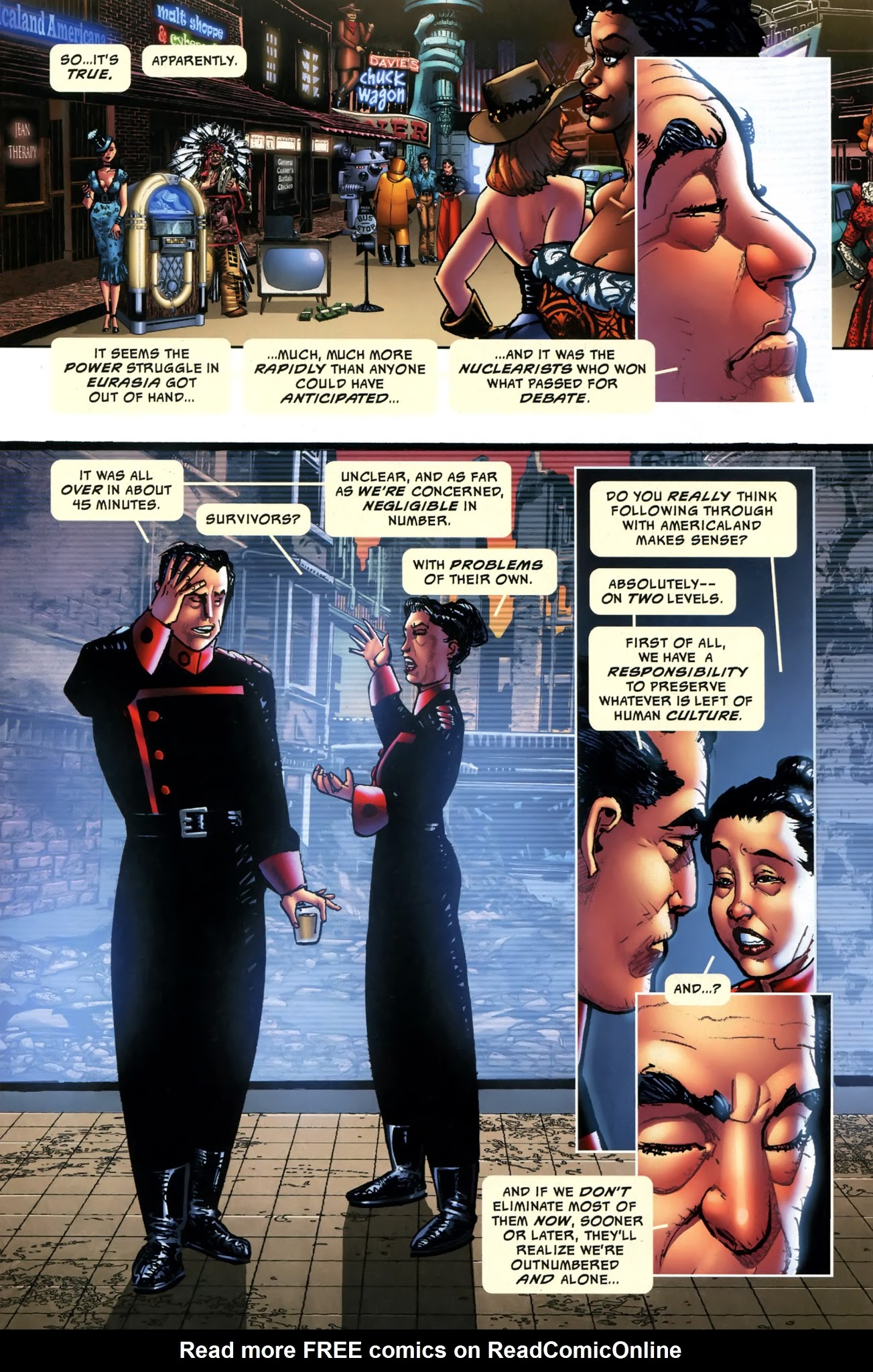 Read online Buck Rogers comic -  Issue #4 - 8