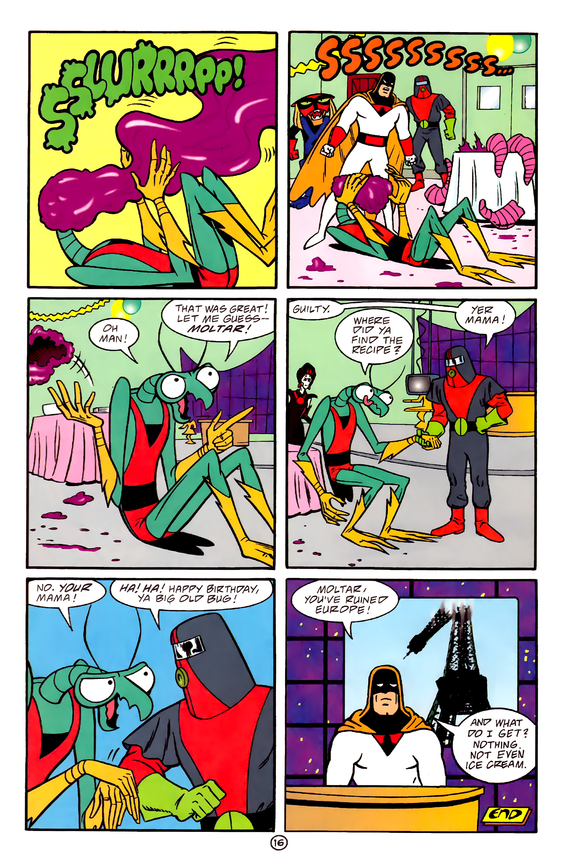 Read online Cartoon Network Starring comic -  Issue #15 - 17