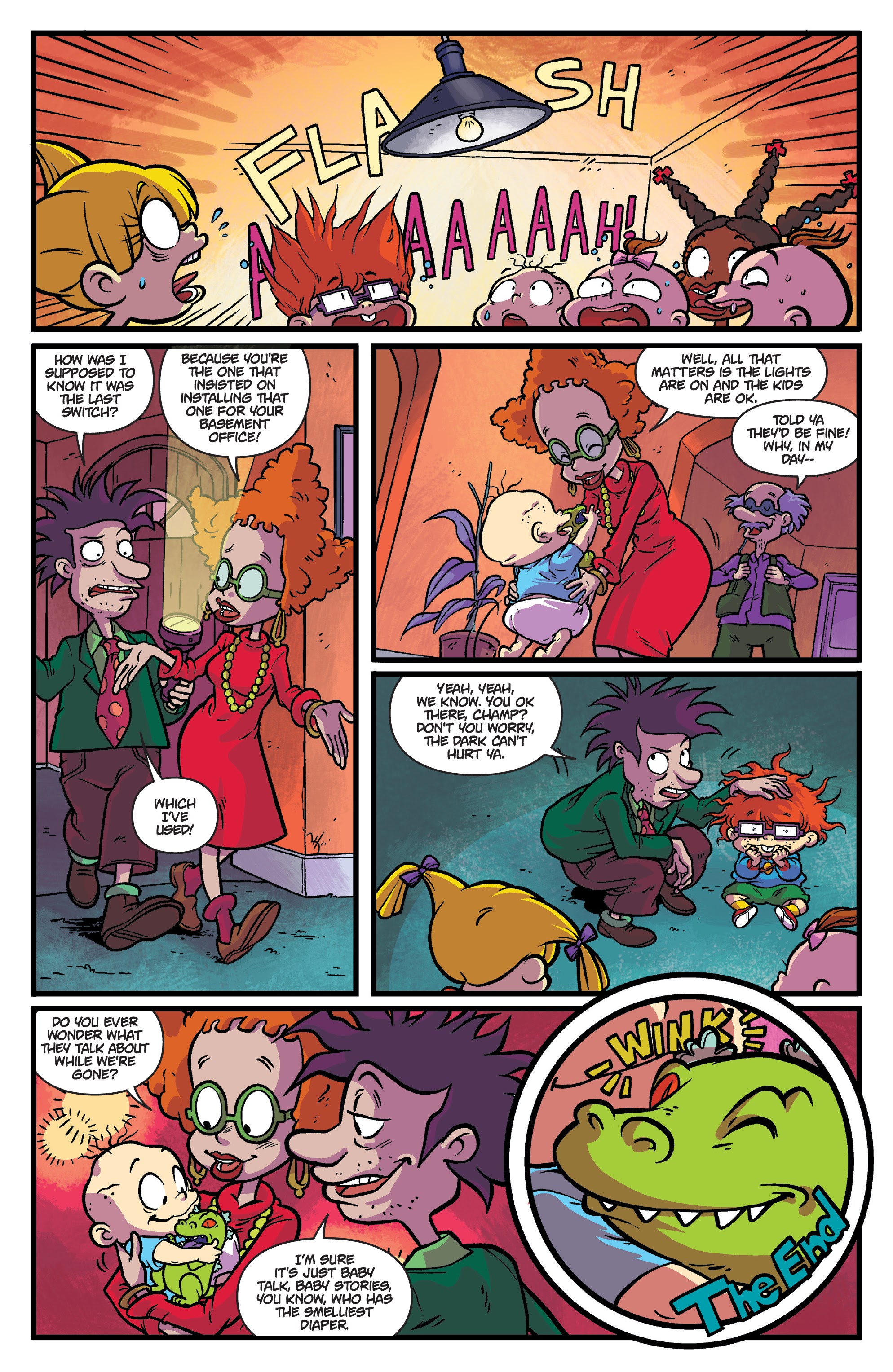Read online Rugrats: Building Blocks comic -  Issue # TPB - 48