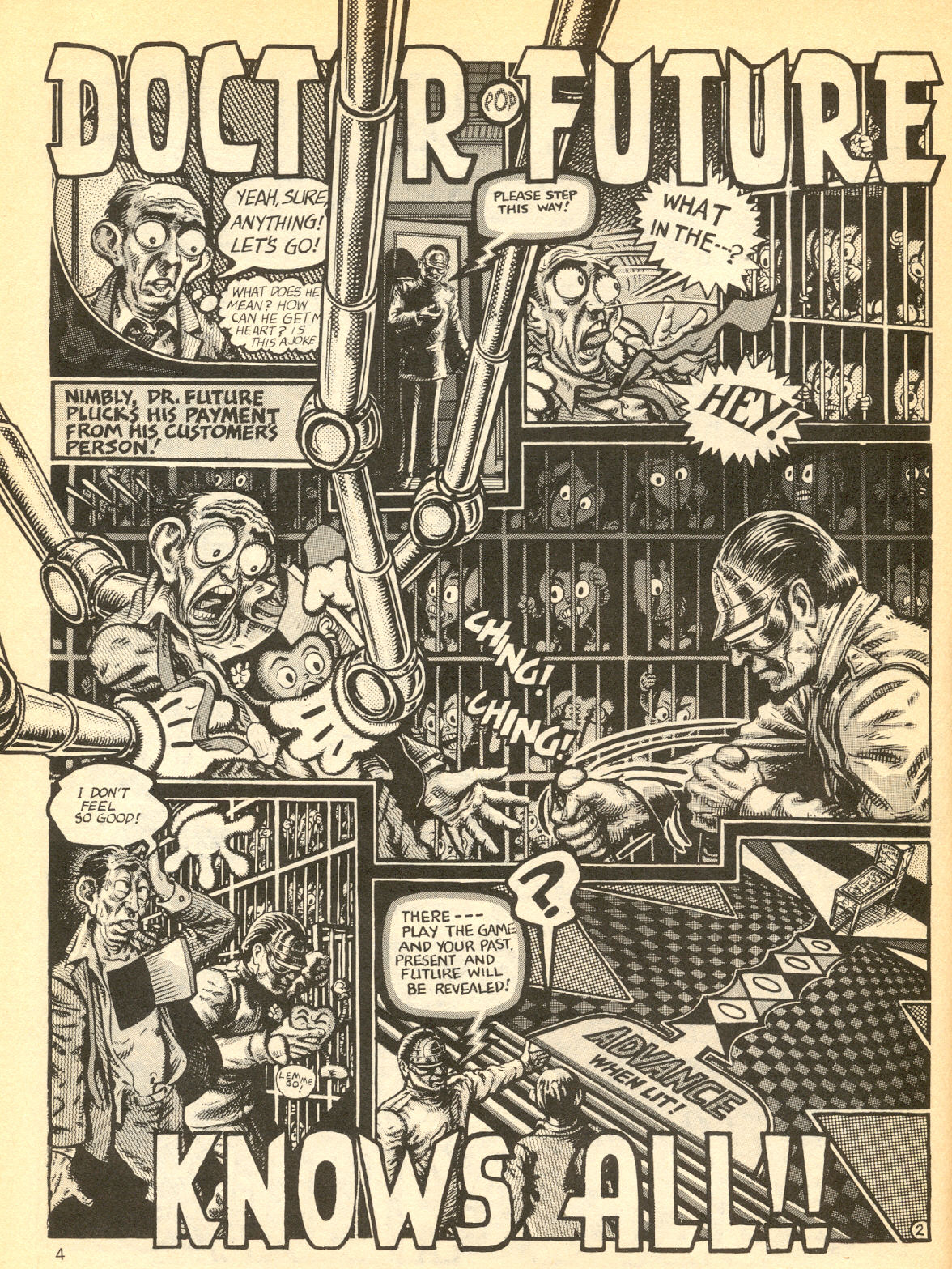 Read online Comix Book comic -  Issue #3 - 6
