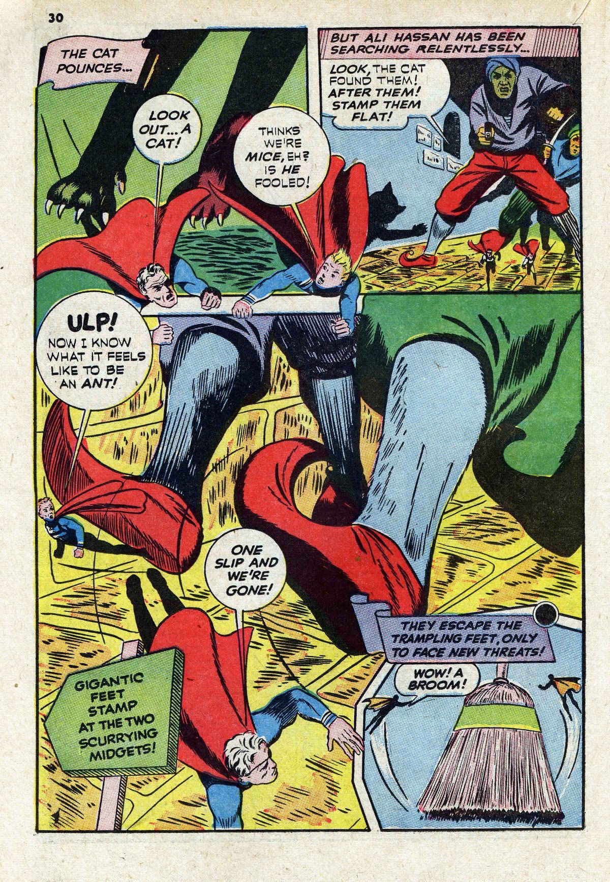Read online Captain Battle Comics comic -  Issue #2 - 33