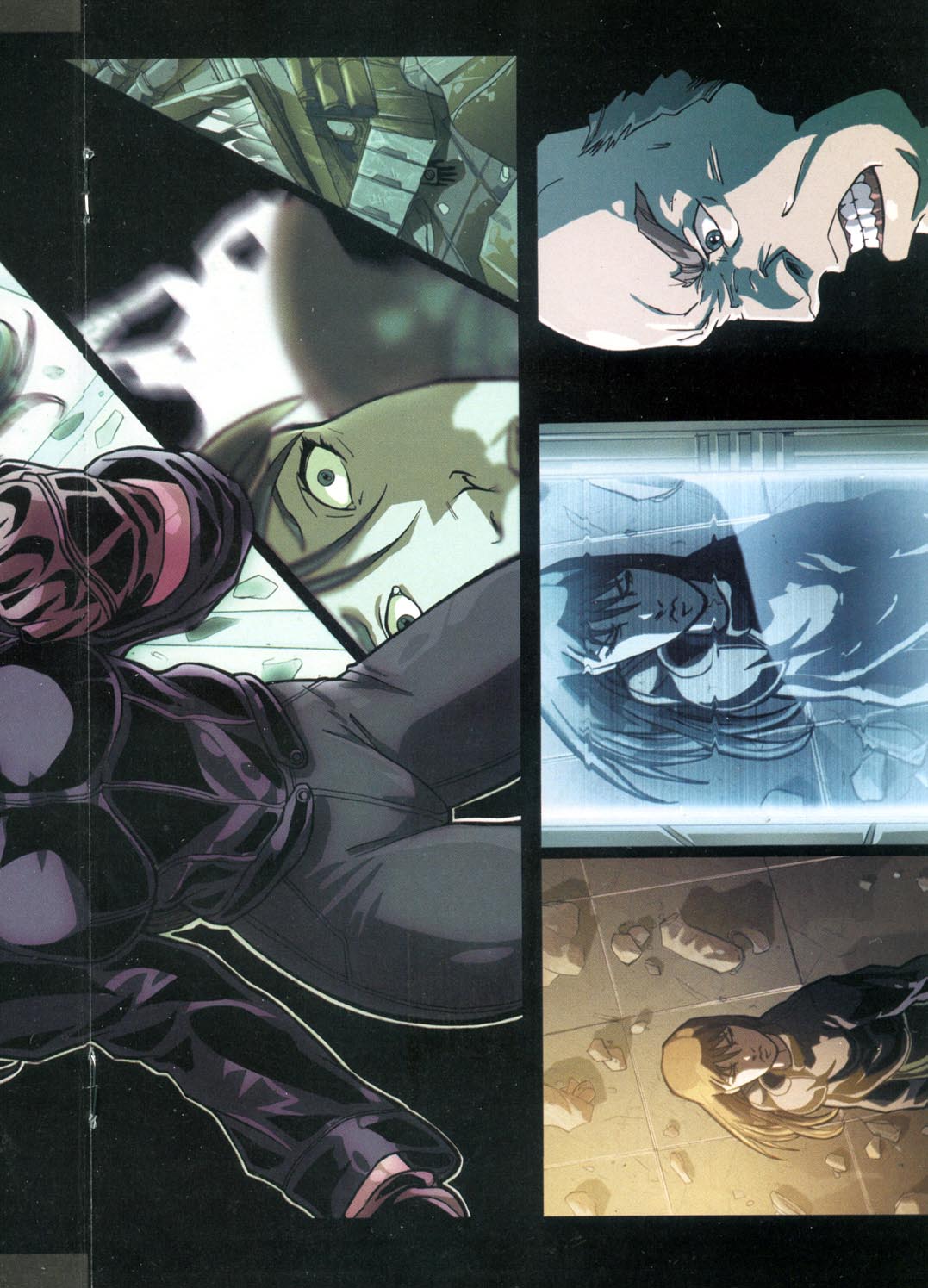 Read online Darkminds (2000) comic -  Issue #10 - 18