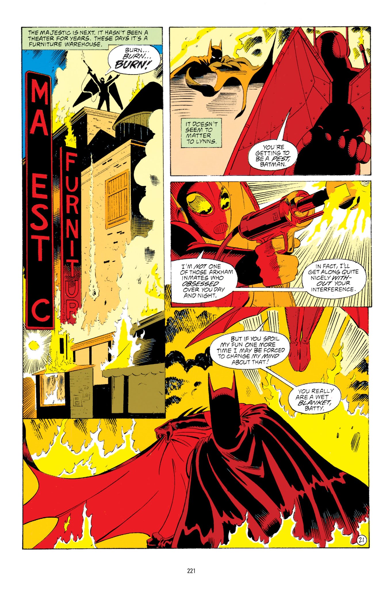 Read online Batman: Knightfall comic -  Issue # _TPB 1 - 221