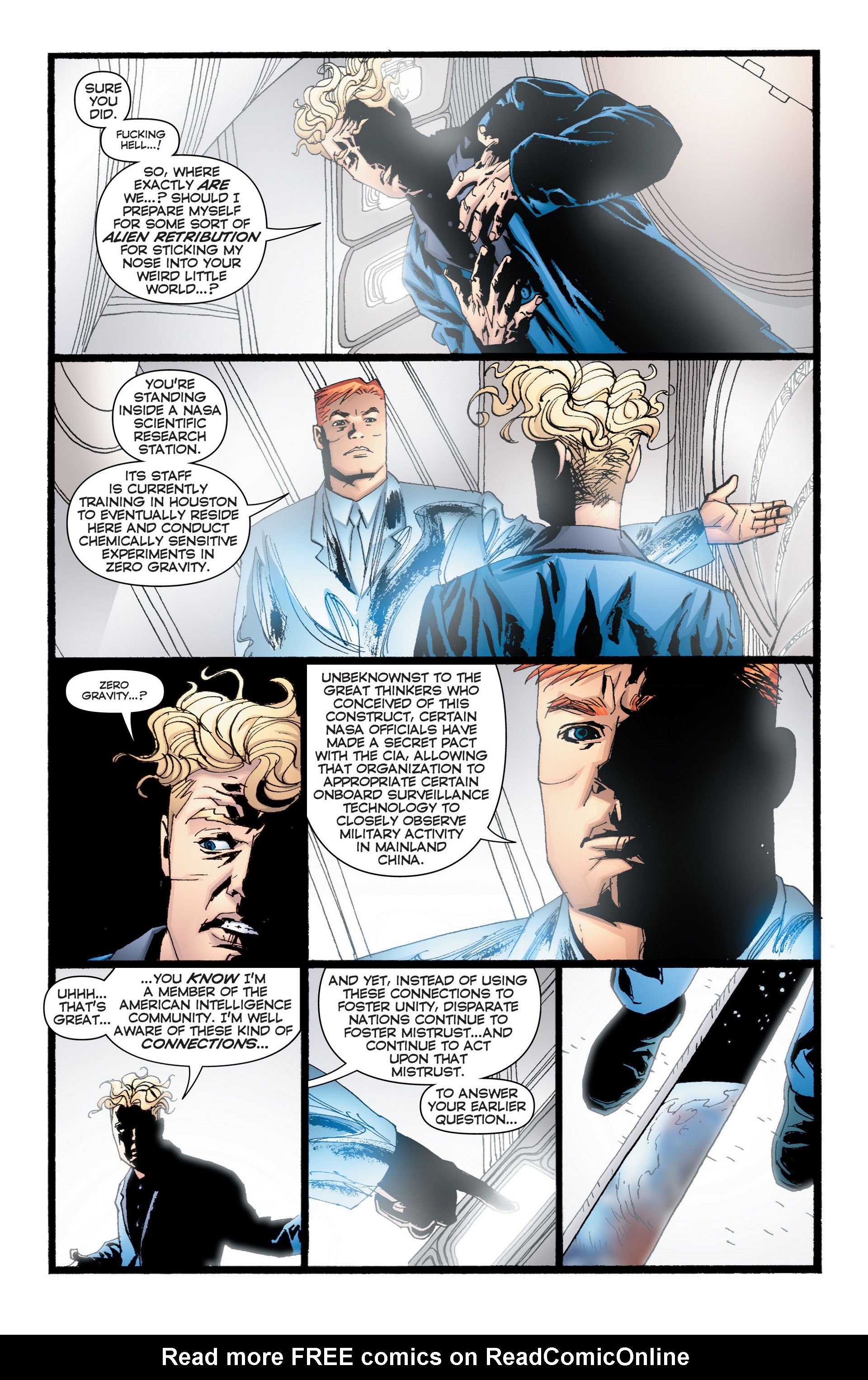 Read online Wildcats Version 3.0 comic -  Issue #17 - 17
