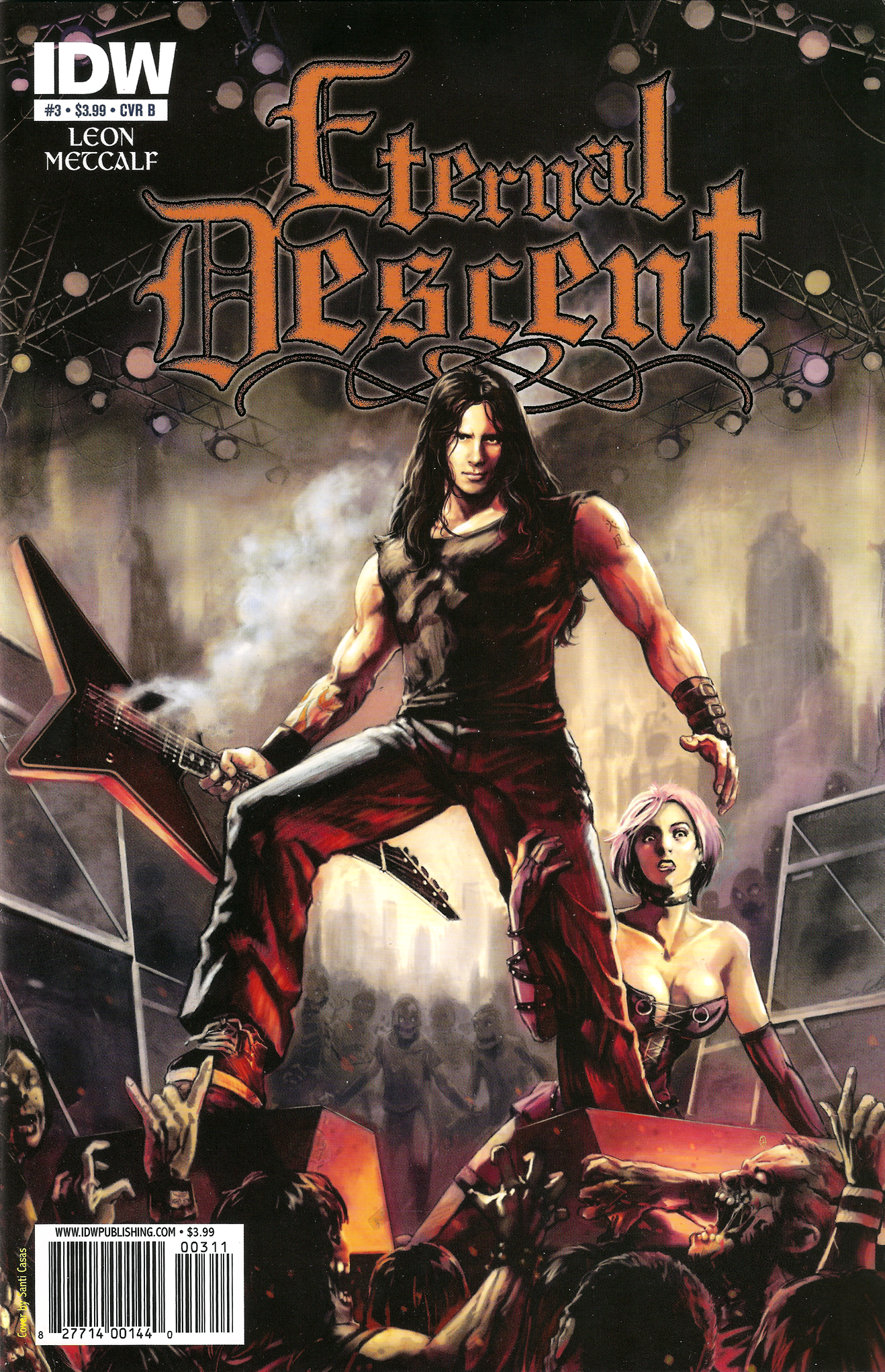 Read online Eternal Descent comic -  Issue #3 - 1